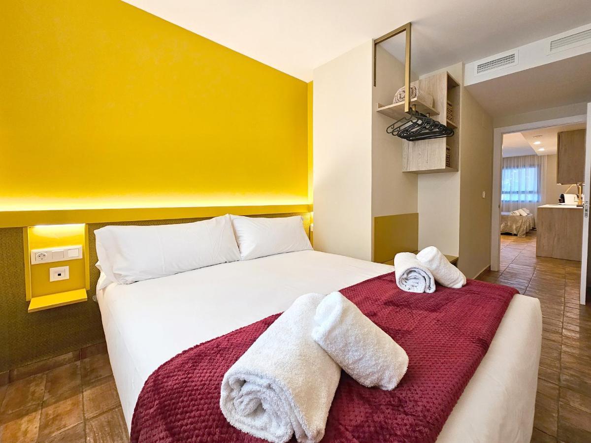 Apartamentos Las Ciencias U Valensiya Dış mekan fotoğraf