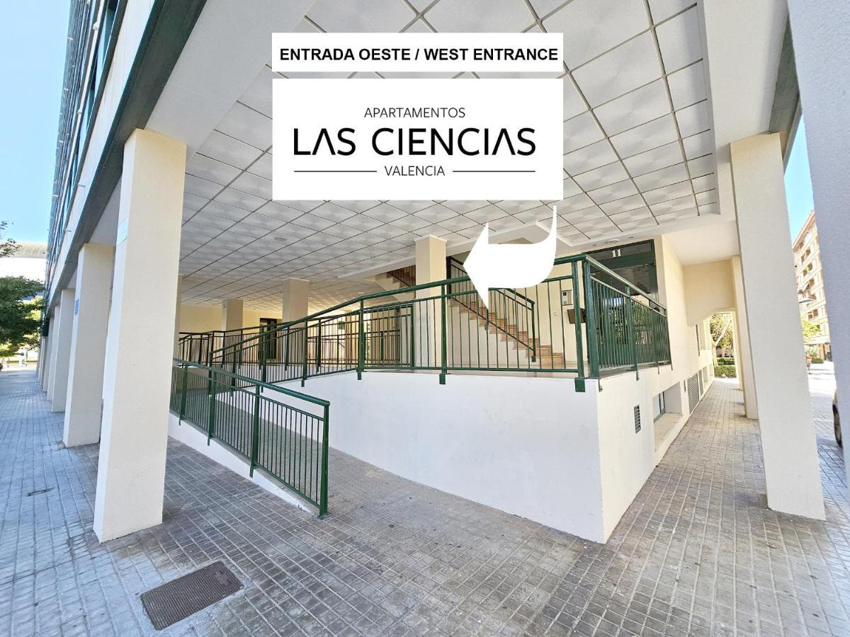 Apartamentos Las Ciencias U Valensiya Dış mekan fotoğraf