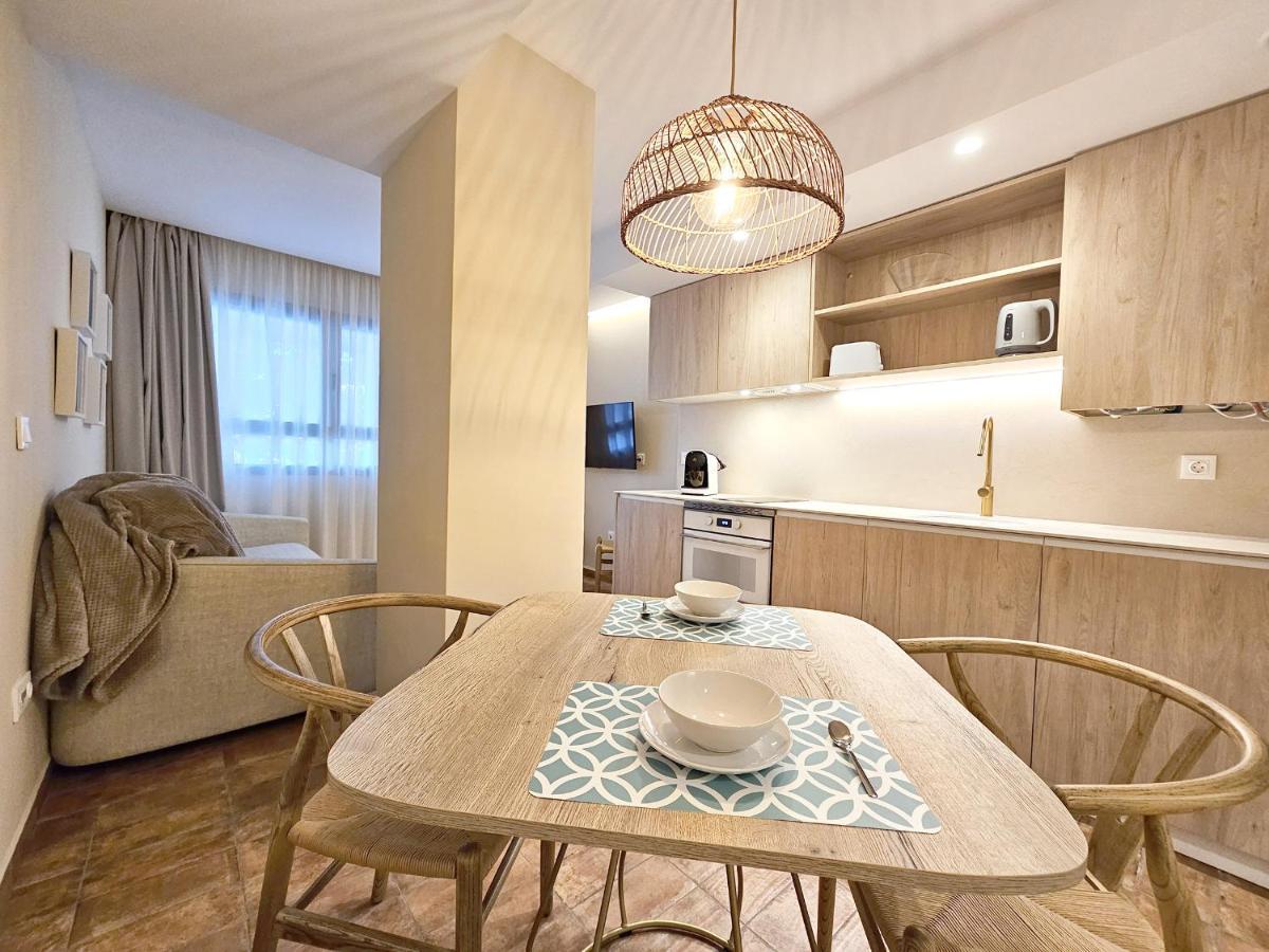 Apartamentos Las Ciencias U Valensiya Dış mekan fotoğraf