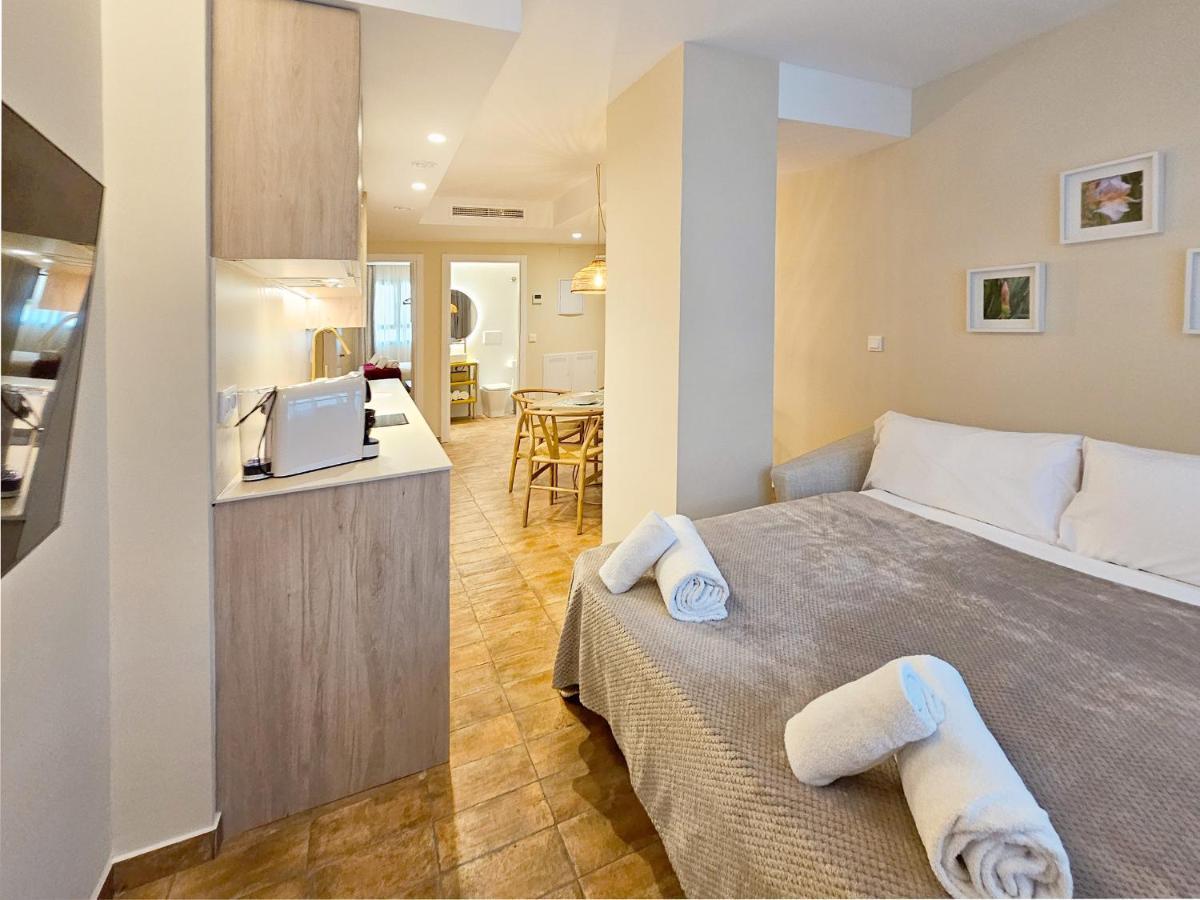 Apartamentos Las Ciencias U Valensiya Dış mekan fotoğraf