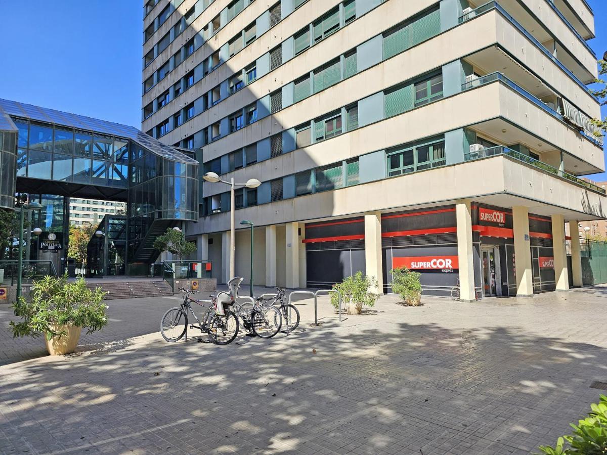 Apartamentos Las Ciencias U Valensiya Dış mekan fotoğraf